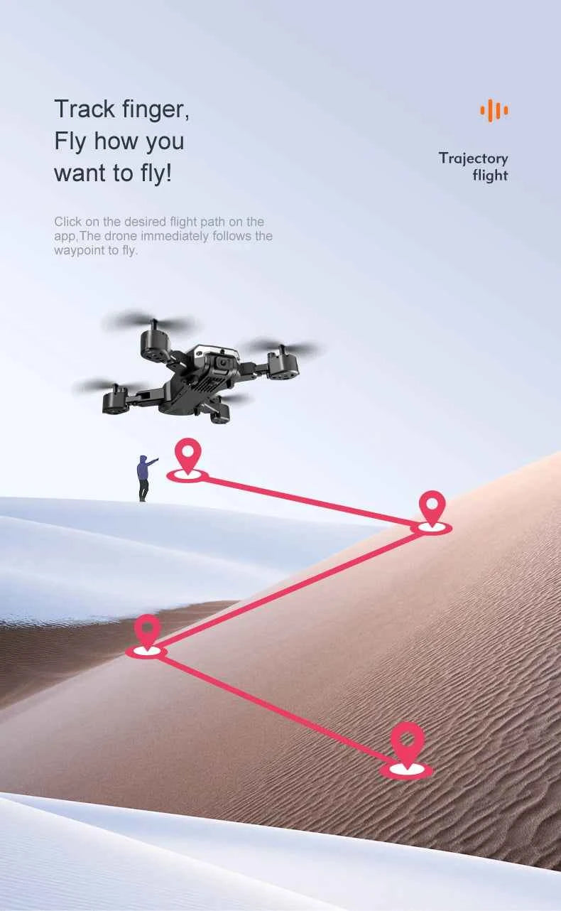 G6 Pro GPS Professional Drone 8K HD Dual-Cameras Aerial Photography Omnidirectional Obstacle Avoidance Quadrotor RC Distance 5KM