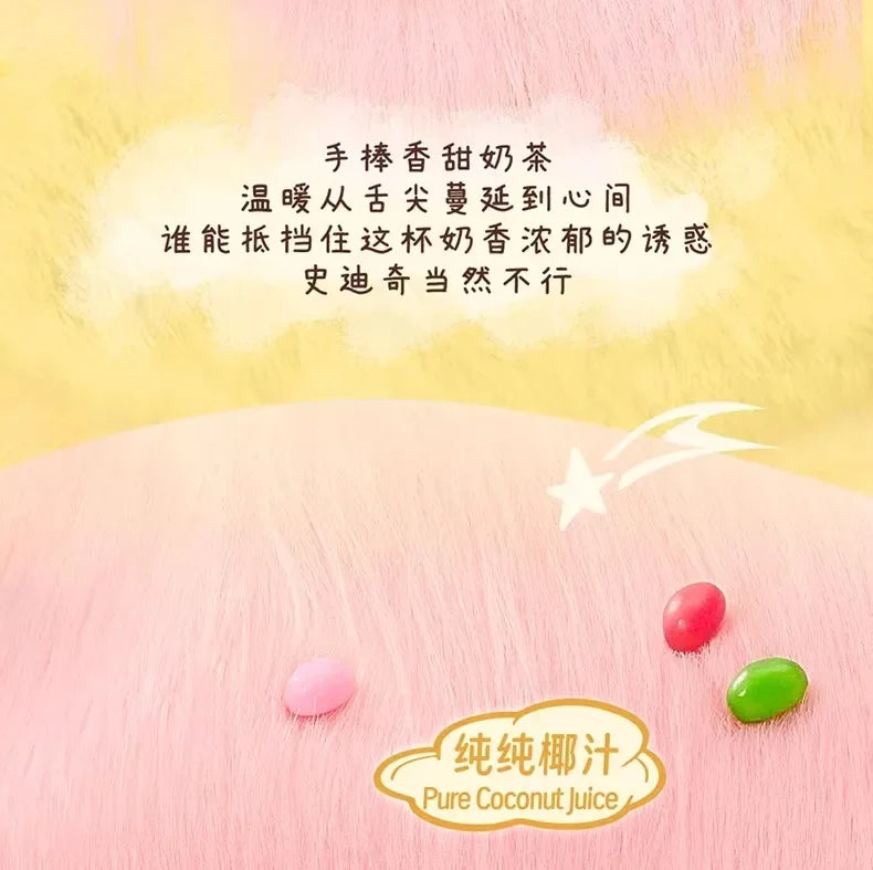 New Stitch Eat Some Thing Before Sleep Series Vinyl Blind Box Bag plush Pendant Cute Doll Mystery Box Toy Adult Gift - AMULET RING STORE