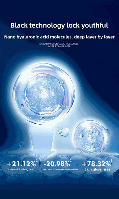 Hyaluronic Acid Serum Anti-Aging Moisturizing Shrink Pores Hydrating Whitening Essence For Microneedle Instruments Skin Care