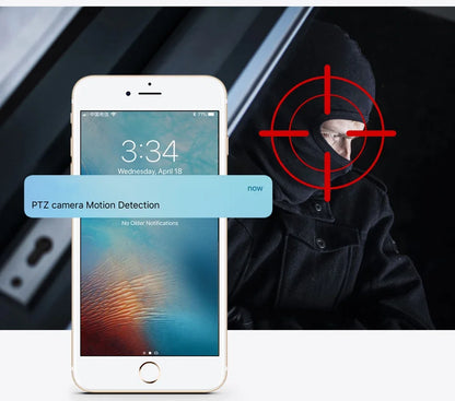 IP Camera Wifi YCC365 Plus Smart Home 1620P HD Surveillance Camera Auto Tracking Night Vision Wireless Indoor Security Camera - AMULET RING STORE