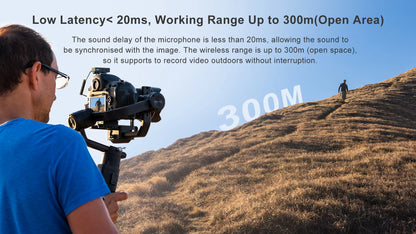 COMICA Vimo C 2.4G Mini Wireless Lapel Microphone with Charging Case, for Smartphone Camera Podcast Interview YouTube Facebook