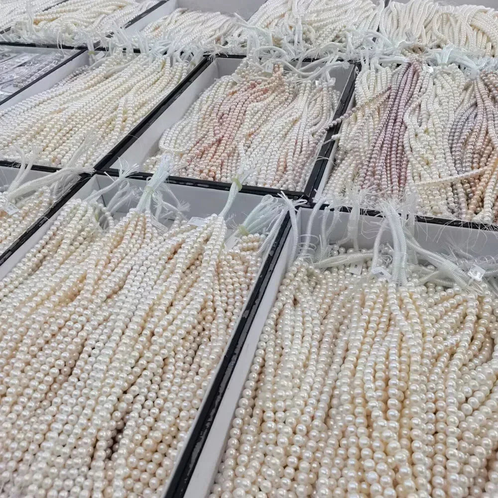 9-10-11mm AAAA Big Rice High Quality Natural Freshwater Pearl Rare Bead for Jewelry Make DIY Necklace Bracelet Accessory Factory - AMULET RING STORE