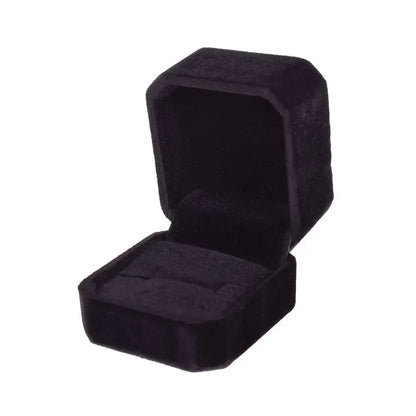 Large Velvet Jewelry Set Box Big Necklace Ring Earring Pendant Gift Storage Organizer Case Wedding Display Holder 2022 New Year - AMULET RING STORE