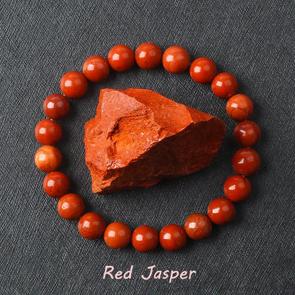 Geniune Epidote Zoisite Bead Bracelet Homme Natural Quartz Lava Tiger Eye Stone Bracelet Made of Natural Stone Jewelry for Women