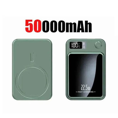 100000mAh Wireless Magnetic Power Bank