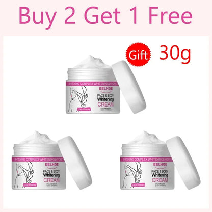 Brightening Cream For Intimate Parts Body Knees Remove Dull Pigments Brighten Serum Elbows Knuckles Lightening Skin Care Product - AMULET RING STORE
