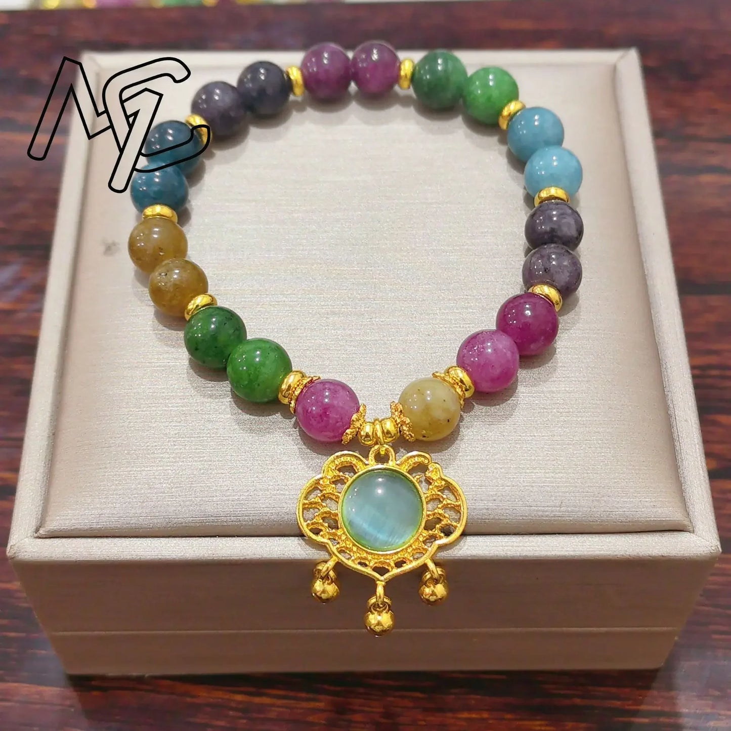 Natural Jade Agate Flower Bracelet Exquisite Sexy Young Girls Fashion Real Jewelry Best Selling Holiday Gifts