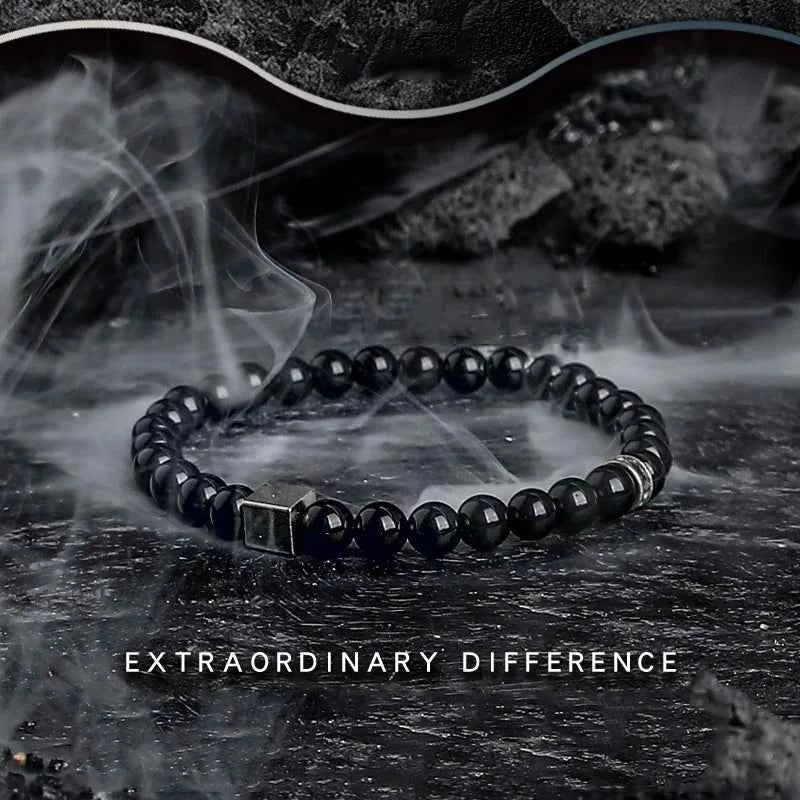 5A Real Natural Red Tiger Eye Beads Stone Bracelet Men Women Zircon Accessories Handmade Jewelry Gift for Girlfriend Wholesale