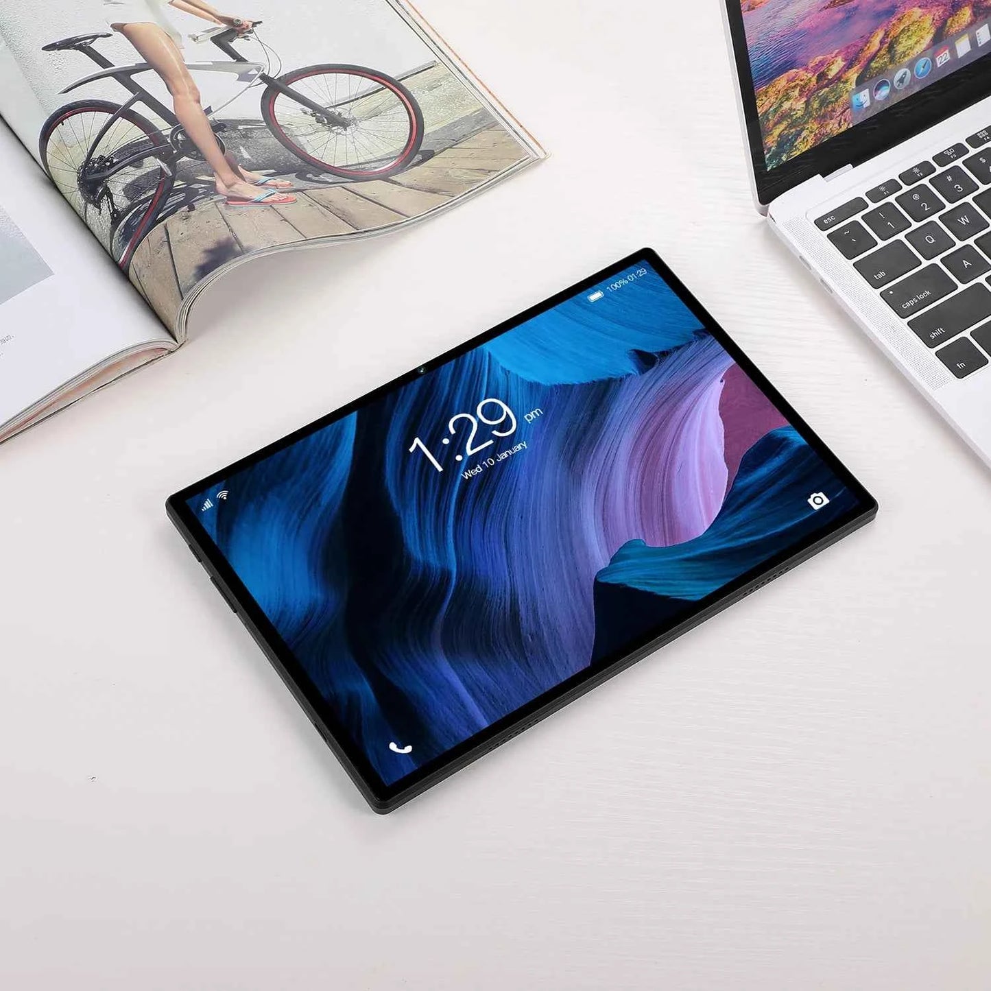 New 10.1 Inch Android 13 Tablet Pc Google Play Octa Core Dual Cameras Dual SIM 3G Phone Call Wifi Tablets 4GB RAM 64GB ROM