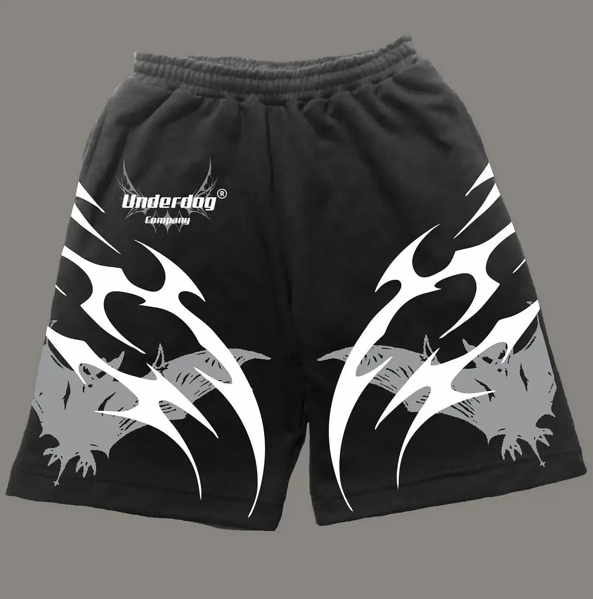 Y2K Vintage Gym Shorts Men Women Sports Low Waist Distressed Design Cotton Blend Quick Dry Athletic Wear Retro Street Style