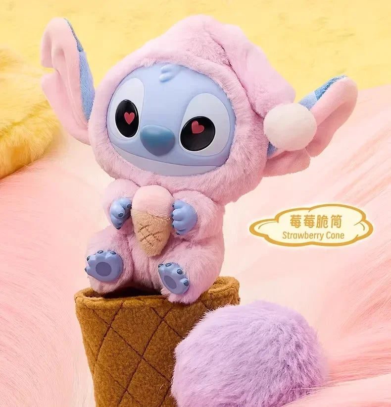 New Stitch Eat Some Thing Before Sleep Series Vinyl Blind Box Bag plush Pendant Cute Doll Mystery Box Toy Adult Gift - AMULET RING STORE
