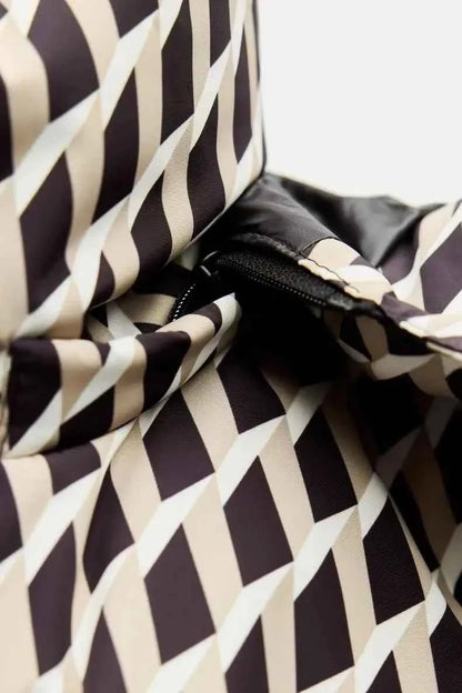 Women's Winter Hooded High Waist Padded Sport Parkas Coats with Belt Female Elegant Thick Warm Pockets Windproof Skiing Jackets