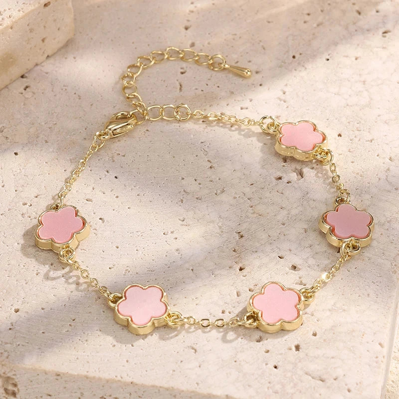 Summer Style Element Decorative Bracelet Suit Suitable For Women To Wear And Match Fashion Jewelry For Summer Travel - AMULET RING STORE