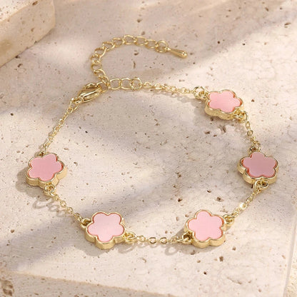 Summer Style Element Decorative Bracelet Suit Suitable For Women To Wear And Match Fashion Jewelry For Summer Travel - AMULET RING STORE