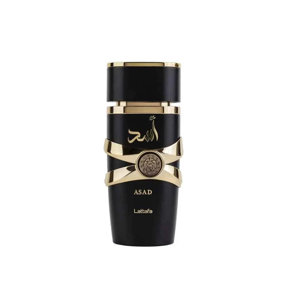 Lattafa Asad Eau De Perfum for Men & Women | Long-Lasting Arabian Fragrance | 3.4 Oz / 100ml | US Stock Best Gift