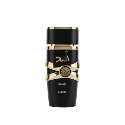 Lattafa Asad Eau De Perfum for Men & Women | Long-Lasting Arabian Fragrance | 3.4 Oz / 100ml | US Stock Best Gift