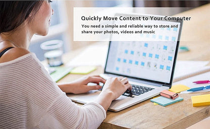 360° Rotate 2TB USB 3.0 Flash Drive 3 In 1 128GB 256GB 512G 1TB Memory Stick To For iPhone Photo Stick External Storage - AMULET RING STORE