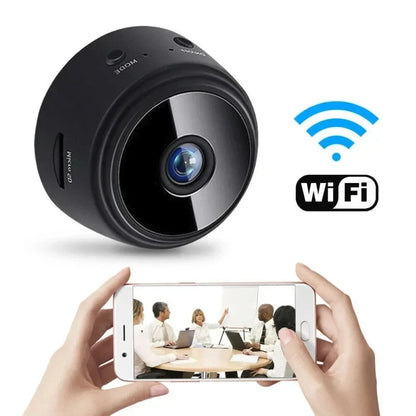 A9 WiFi Mini Camera Wireless Video Recorder Security Protection Camera Smart Home Monitoring Camera For Infants And Pets - AMULET RING STORE