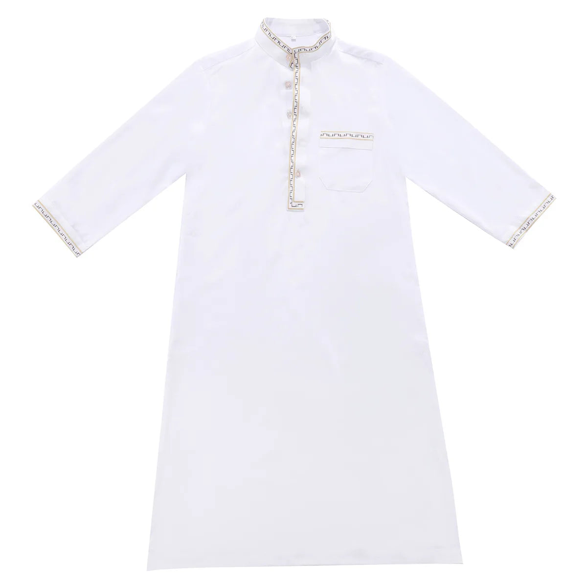 Muslim Clothes Man Shirt Man Islamic Caftan Men Eid Ramdan Cardigan Abaya Long Dress Islamic Saudi Arabic Musulman Robe Clothes