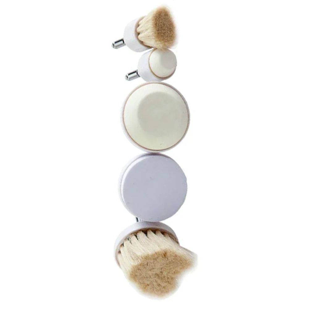 Electric Facial Cleansing Peeling Beauty Machine Cleanser Skin Care Tools Deep Face Cleaning Wash Brush  Lift Massage Device