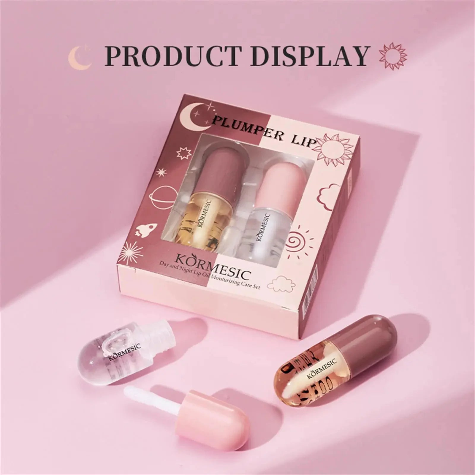 Instant Lip Plumping Essential Oil Nourishing Antiwrinkle Moisturising Sexy Lip Care Ultimate Plumping Lip Gloss Serum Cosmetics - AMULET RING STORE