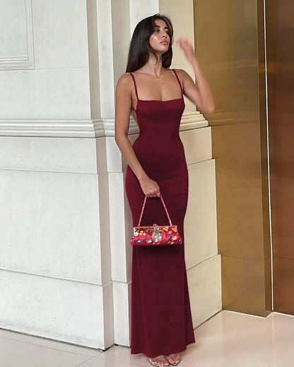 Dulzura Women Party Club Evening Streetwear Birthday Bodycon Long Dress 2025 Summer Clothes Wholesale Items For Business D321165 - AMULET RING STORE