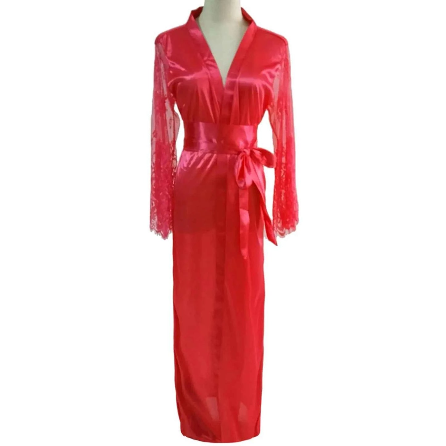 New Ladies Sexy Imitation Ice Silk Plus Size Pajamas Nightgown Nightgown Nightwears For Ladies Sexy Sleepwear Night Gown 2025