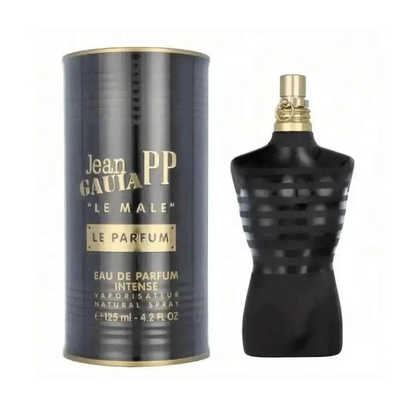 Le Male Le Parfum by Jean Paul Gaultier for Men 4.2 oz Eau de Parfum Intense Spray Long Lasting Cologne Spray Fragrances
