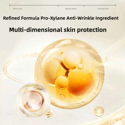 10pcs Pro-Xylane Anti-Wrinkle Lyophilized Serum  High Concentration Anti-Aging Firming Face Essence for Deep Wrinkles