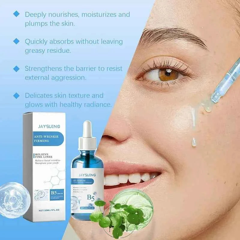 Collagen Instant Repair Serum Anti-Aging Fade Fine Lines Firming Moisturizes The Skin Improves Dullness Tightens The FAace Serum