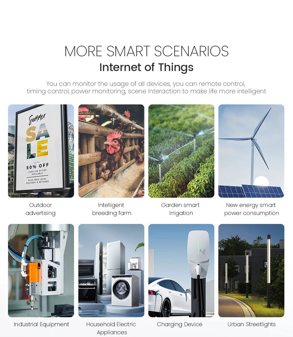 Tuya WIFI Smart circuit breaker 2P 63A charge statistics for smart home wireless control switch by smart life APP CNMIBO