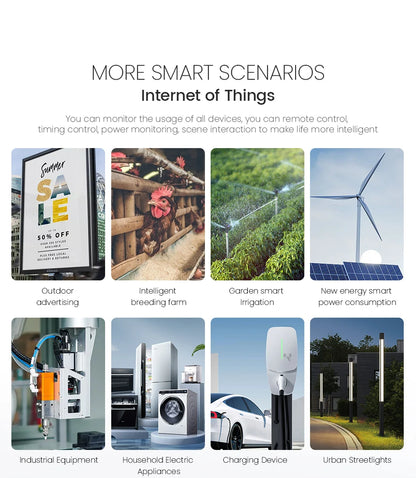 Tuya WIFI Smart circuit breaker 2P 63A charge statistics for smart home wireless control switch by smart life APP CNMIBO