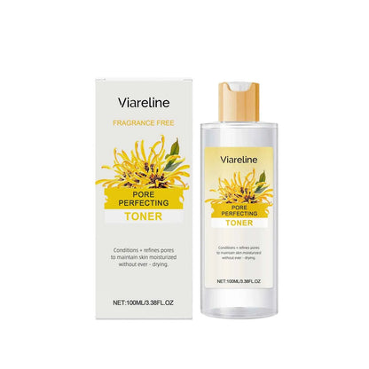 Viareline Centella Face Toner Reduce Dryness Moisturizing Refine Pores Improve Smoothness Refreshing Non-sticky Face Toner