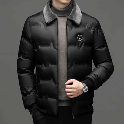 2024 Winter jackets men high quality fashion Warm Jacket Casual thicken Parkas Men's Winter Jackets Warm coat male size L-5XL