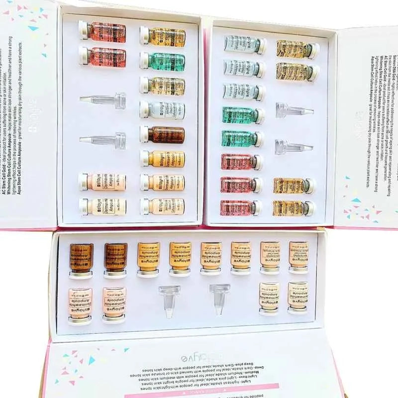 Korea Original Stayve BB Cream Glow Beginner Starter Kit Niacinamide/Peptide Essence Moisturise Face Skin Care