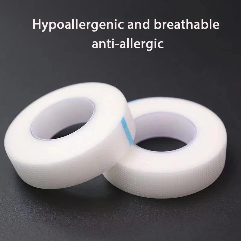 20/40PCS Wholesaler Eyelash Tape Lashes Extension PE Adhesive Breathable Tapes Lifting Lash Grafting Accessories Makeup Tools - AMULET RING STORE