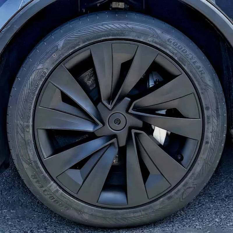 4PCS Wheel Cover for Tesla Model Y Juniper 19 Inch 2025 Car Replacement Wheel Cover Automobile Hub Cap Full Rim Car Accessories
