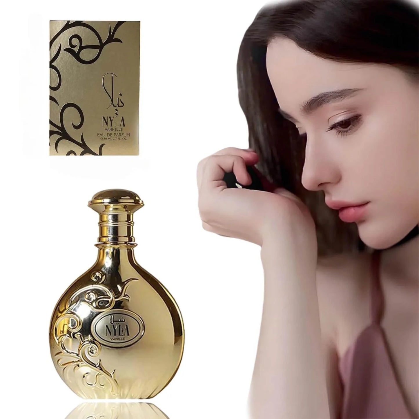 80ml Original Arab Perfumes High Quality Eau de Parfum Spray for Unisex Lasting Wood Fragrance Pheromones Perfume Present Makeup