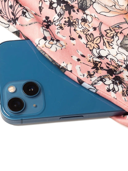 Nice-forever Vintage Elegant Floral Print Pleated Round neck vestidos A-Line Pinup Business Party Women Flare Swing Dress A102