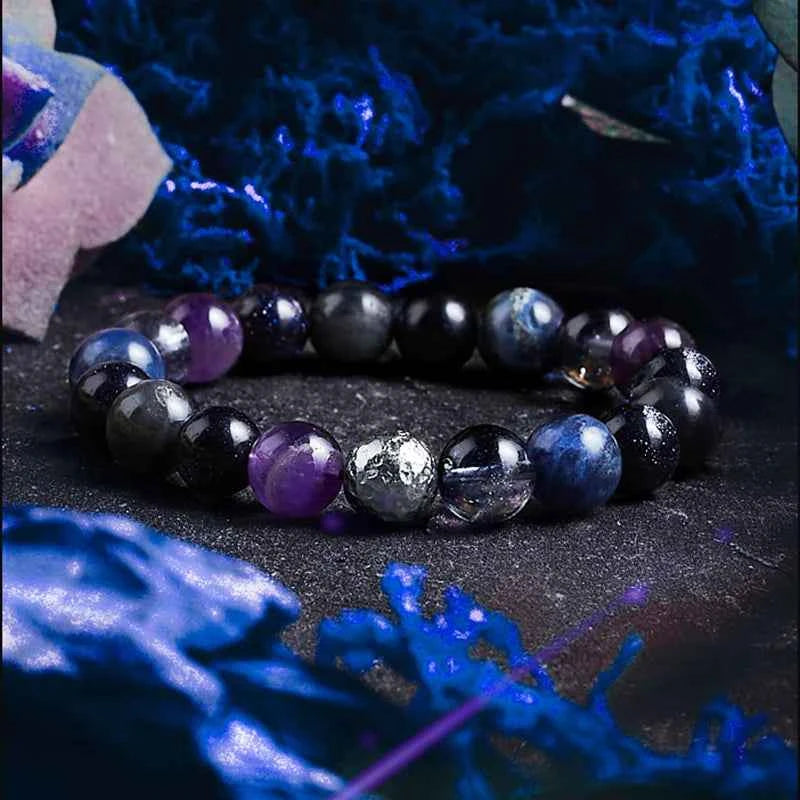 5A Real Natural Red Tiger Eye Beads Stone Bracelet Men Women Zircon Accessories Handmade Jewelry Gift for Girlfriend Wholesale