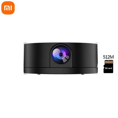 Xiaomi 4K HD Mini Camera Wireless Smart Surveillance Wifi Camera Home Remote Monitoring High-definition Night Vision 2025 New - AMULET RING STORE
