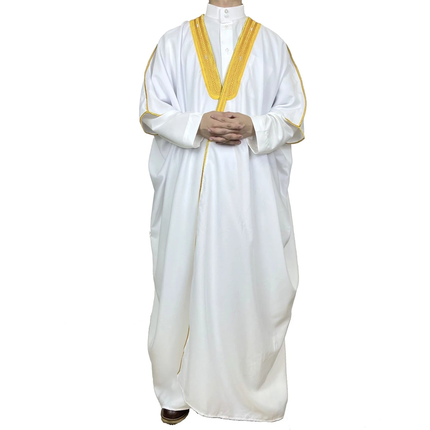 Wholesale Oem Eid Morrocon Drosh African Fabric Thobe Al Noorarab Turkey Clothing Kaftan Abaya Muslim Men Bisht