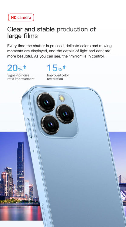 SOYES XS16/XS15 Mini Android Smartphone 3G/4G Network 2GB RAM 16GB ROM 3" Display 5MP Camera Dual SIM With Play Store WhatsAPP - AMULET RING STORE