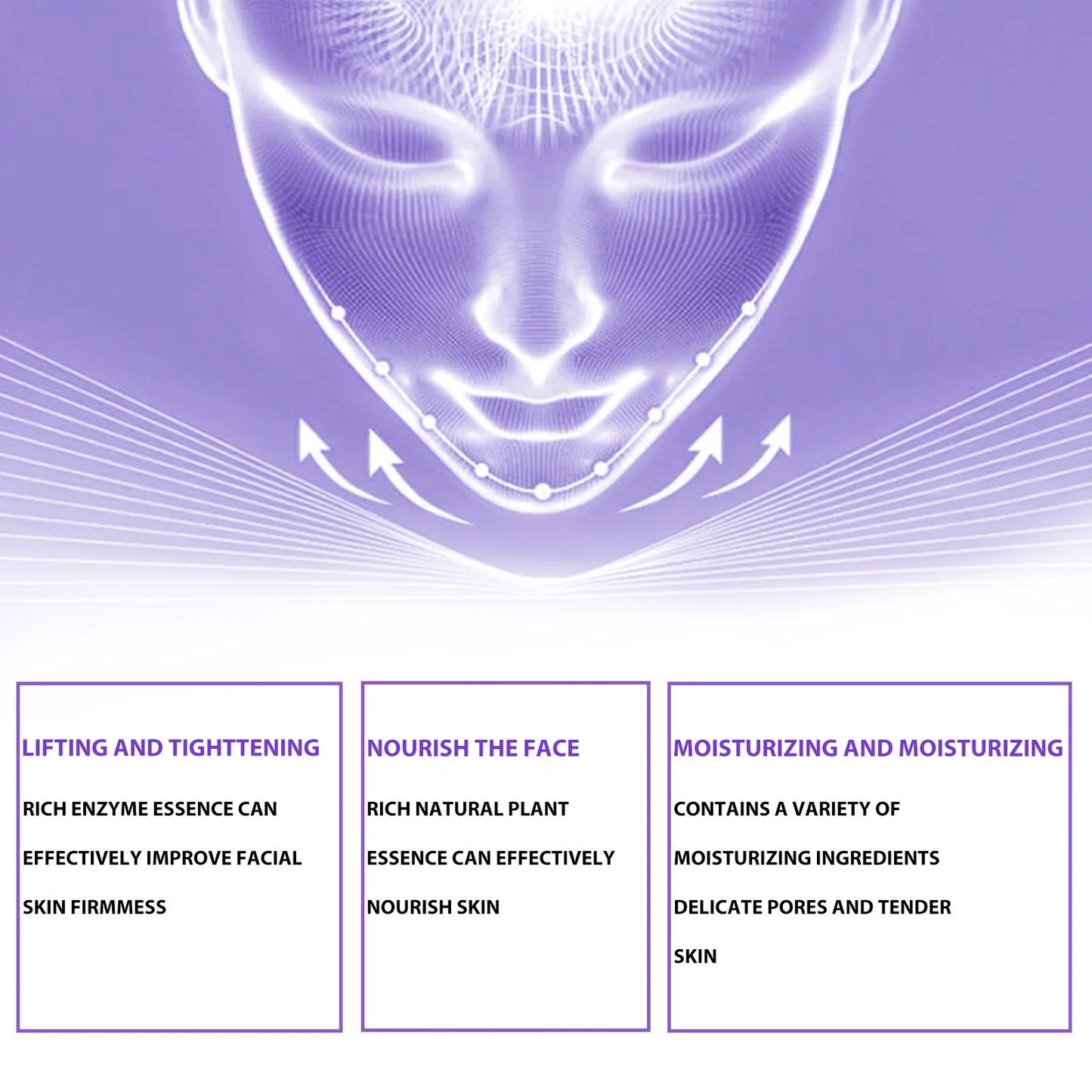 Jaysuing Anti Wrinkle Face Cream Moisturizer Nourishing Skin Improve Puffiness Anti-agi-ng Fade Fine Lines V Face Firming Cream - AMULET RING STORE