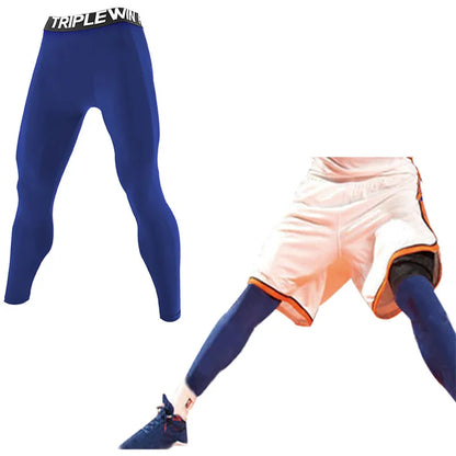 Men Women Kid Children Running Long Tights GYM Pocket Pants Basketball Football Soccer Fitness Exercise Sport Hiking Leggings 12