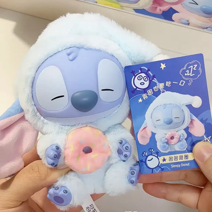 New Stitch Eat Some Thing Before Sleep Series Vinyl Blind Box Bag plush Pendant Cute Doll Mystery Box Toy Adult Gift - AMULET RING STORE