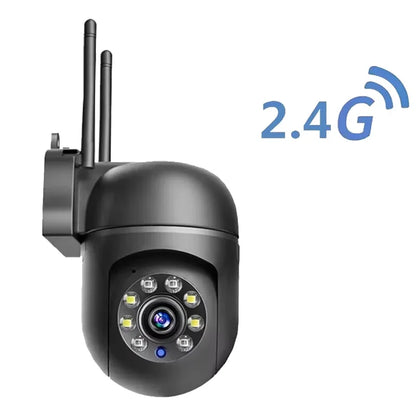 2.4G WIFI 2K IP Camera Two way audio PTZ Move To Follow Outdoor Wifi Surveillance Camera Security Protection Cameras Smart Home - AMULET RING STORE