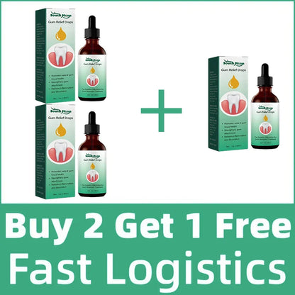 30ml Quickly Repair Of Cavities Caries Drops Serum Teeth Remove Yellow Plaque Stains Relieve Gums Decay Serum - AMULET RING STORE