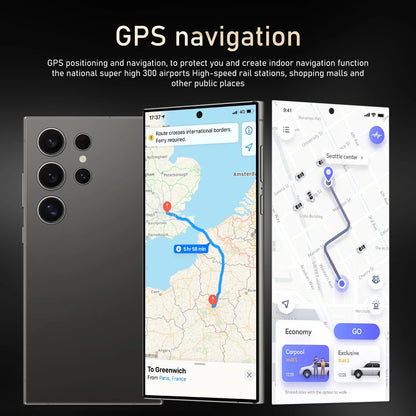 S24 Pro,Smartphone Android,6.8 inch,8GB RAM,256GB ROM,Dual SIM,Mobile phone,Google Play Store,24+48MP,6000mAh,celulares - AMULET RING STORE