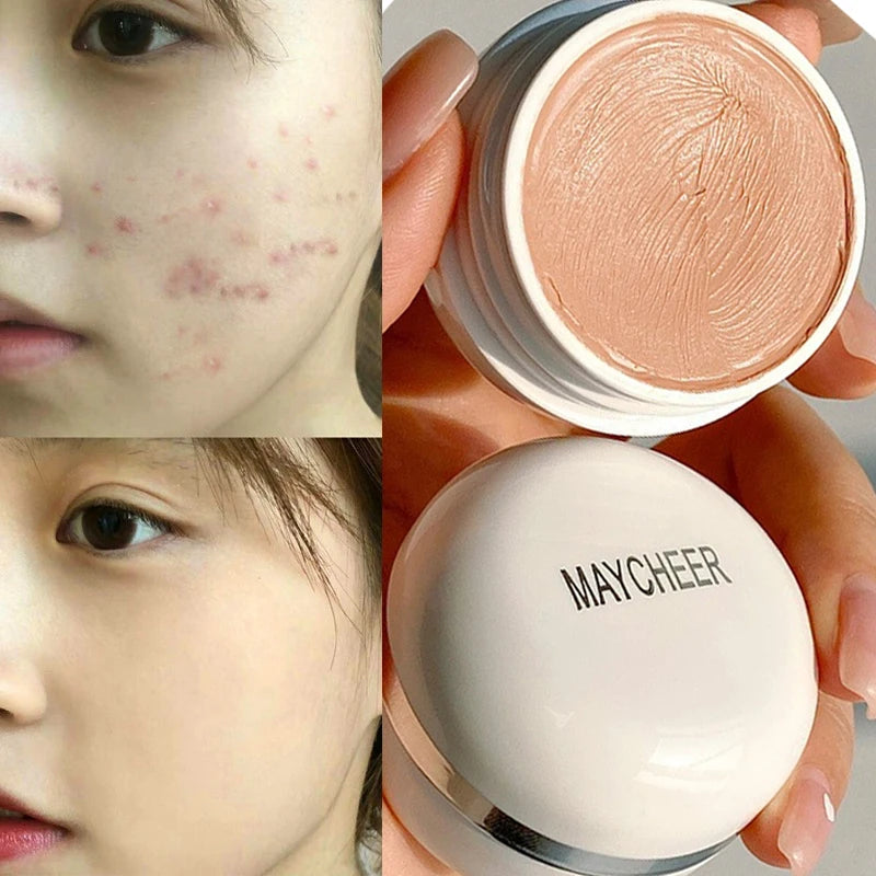 High Coverage Concealer Corrector Anti Dark Circle Whitening Cream Matte Foundation BB Cream for Face Makeup Base Cosmetics - AMULET RING STORE